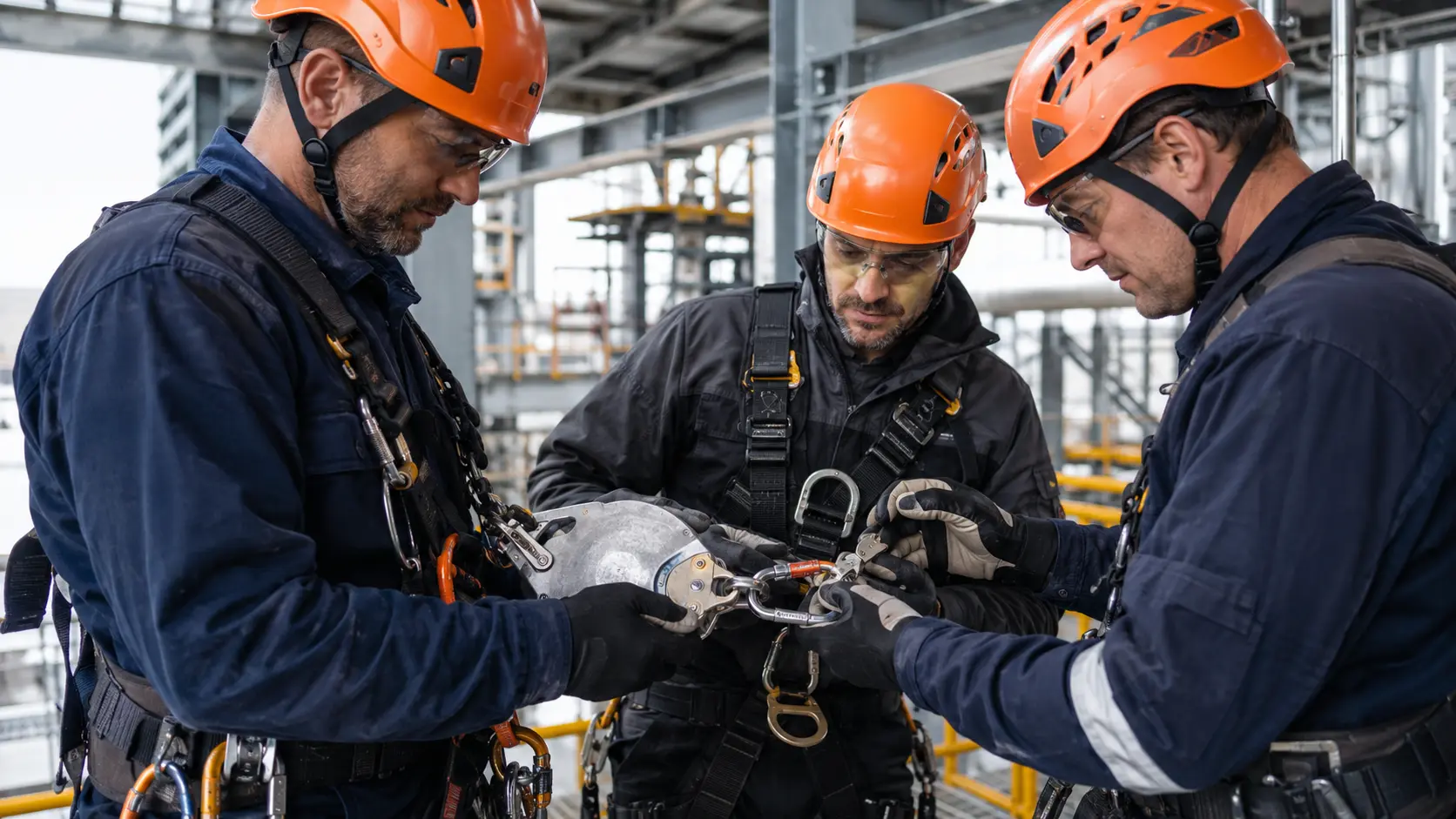 Equipo e instalaciones de WAJOILGAS