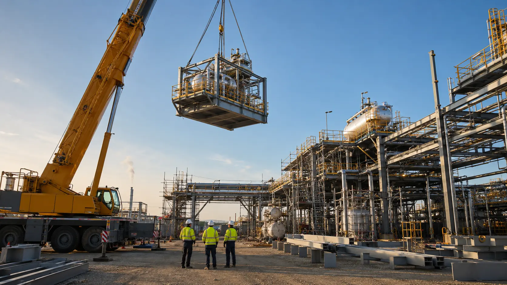 WAJOILGAS — ingeniería y ejecución industrial